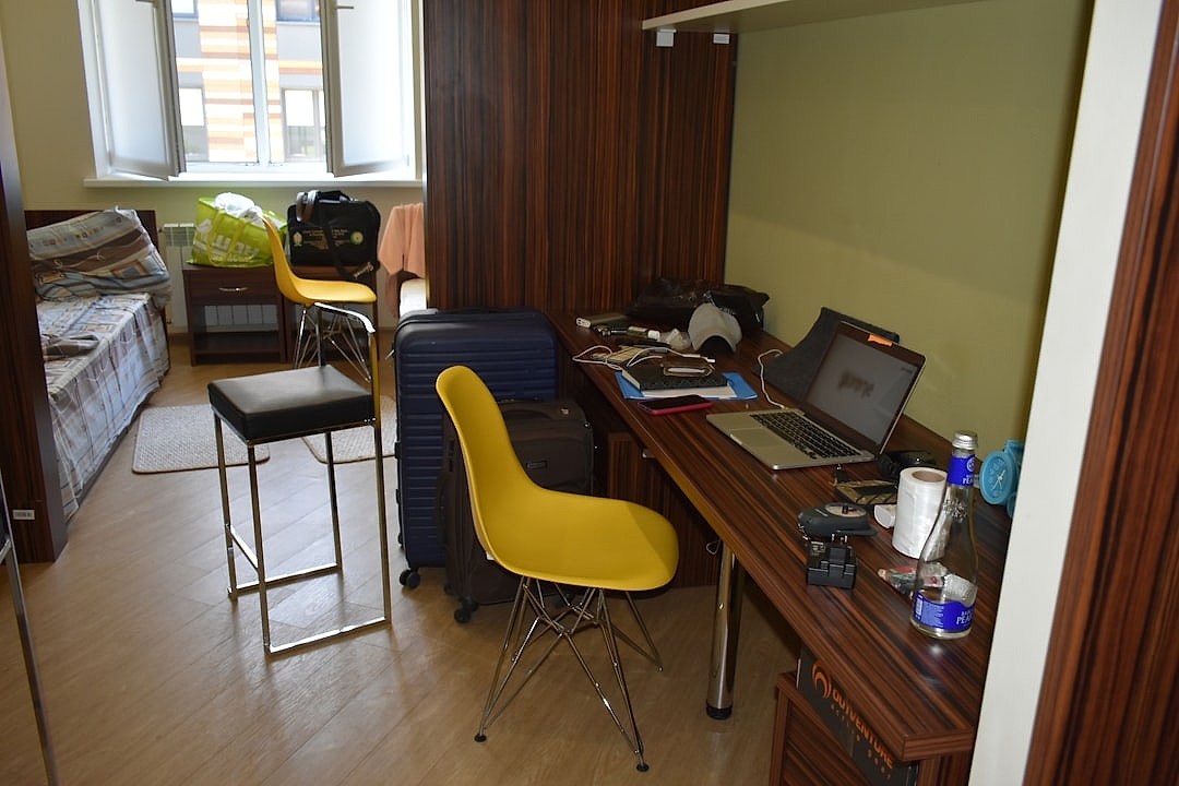 Students preparing for school transition with planners